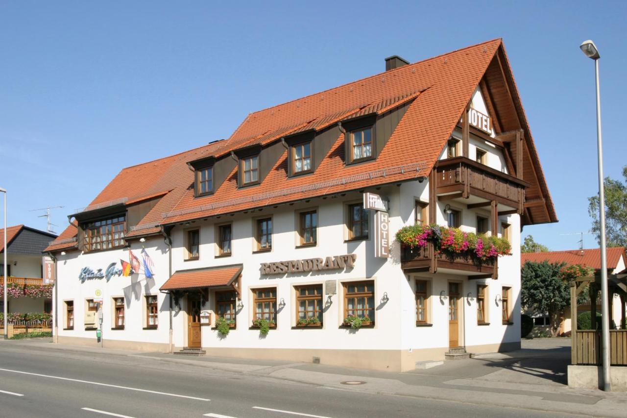 Blaue Grotte & Frankenhotel Debring Zewnętrze zdjęcie