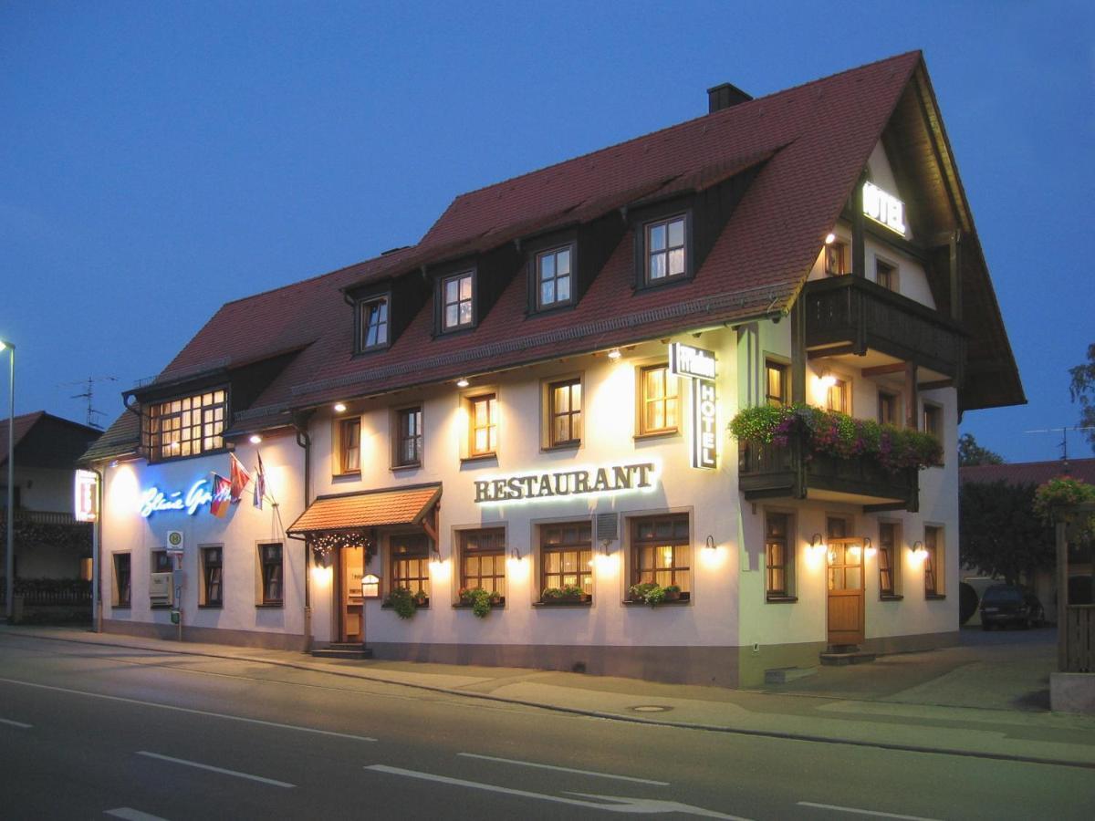 Blaue Grotte & Frankenhotel Debring Zewnętrze zdjęcie