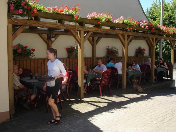 Blaue Grotte & Frankenhotel Debring Zewnętrze zdjęcie